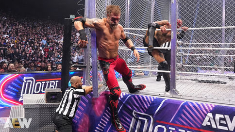 Adam Copeland fuera de acción por lesión en AEW Double or Nothing (VIDEO)
