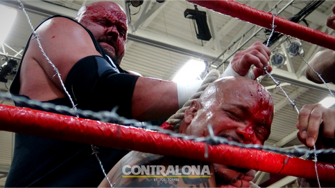 IWA presentó un evento lleno de nostalgia HARDCORE en Trujillo Alto (FOTOS y VIDEO)