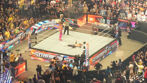 SummerSlam: Seth Rollins retiene el Campeonato Mundial ante Finn Bálor