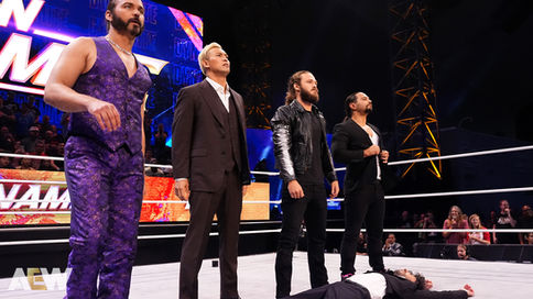 Jack Perry y The Elite atacan a Tony Khan en AEW Dynamite (VIDEO)