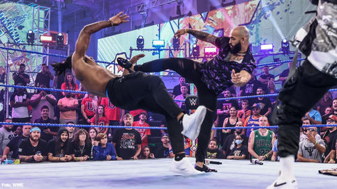 NXT: Luchadores del roster principal de WWE a competir este domingo en Worlds Collide (VIDEOS)