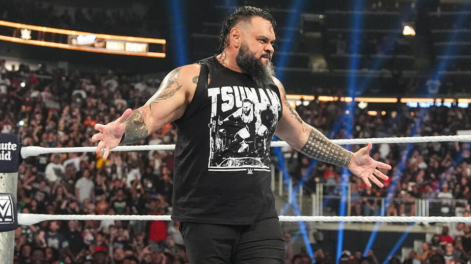 Bronson Reed tras su regreso esta noche en Sunday Night's Main Event. (Foto: WWE)