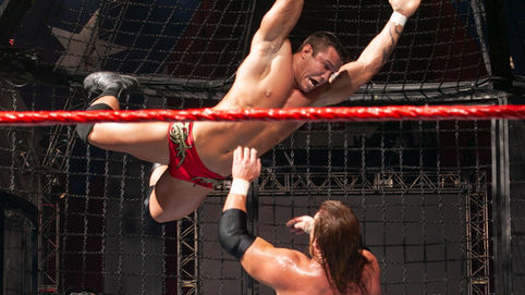 Así fue el último PPV de WWE en Puerto Rico: New Year's Revolution