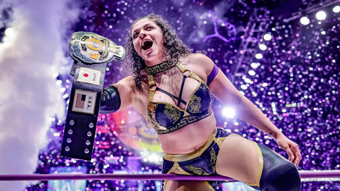 CMLL celebra histórico cartel por el Día de la Mujer en la Arena México; Persephone vence a Moné