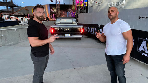 ÚLTIMA HORA: FTR (The Revival) arriva en AEW Dynamite