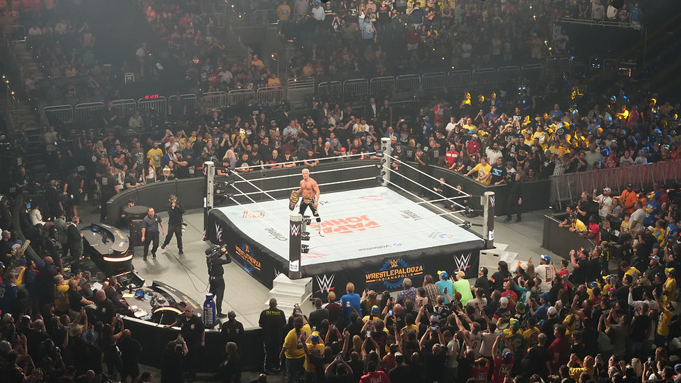 Cody Rhodes retiene el título de WWE en Wrestlepalooza.