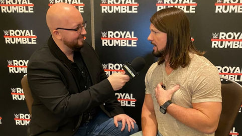 WWE Royal Rumble: AJ Styles en búsqueda de llegar al evento estelar de WrestleMania (VIDEO)
