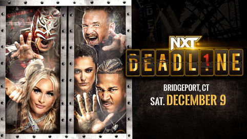 NXT Deadline será en Bridgeport, Conn. el 9 de diciembre