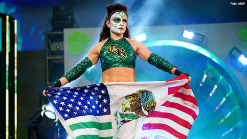 Thunder Rosa en el podcast AEW Unrestricted (AUDIO)