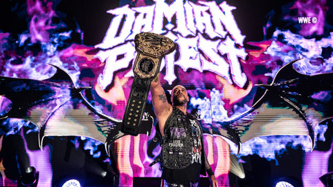 Damian Priest y su prueba de fuego como campeón mundial en WWE