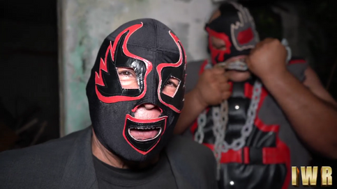 Black Pain llega a la IWR de la mano de 'Su Majestad' El Profe