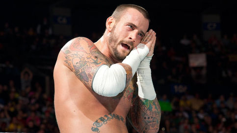 10 últimos combates de CM Punk en WWE