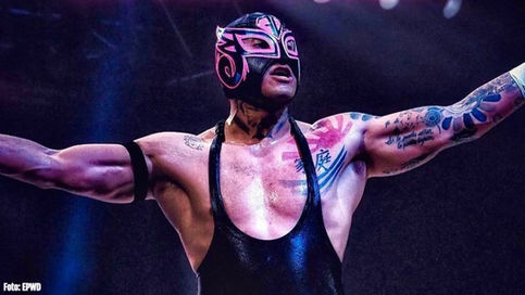 Luchador mexicano Séptimo Dragón a presentarse en Espíritu Pro Wrestling Dojo