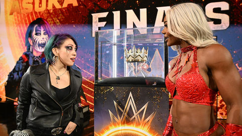 Asuka y Jade Cargill se verán las caras en la final del torneo WWE Queen of the Ring.