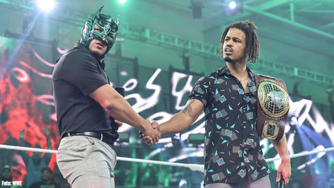 Dragon Lee hará su debut oficial en el ring de WWE en el evento NXT Stand & Deliver (VIDEOS)