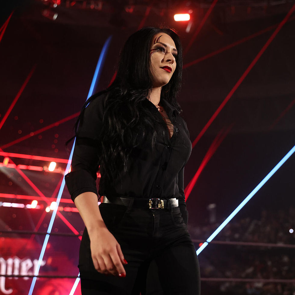 Stephanie Vaquer se expresó ante el público de Norfolk, VA.
