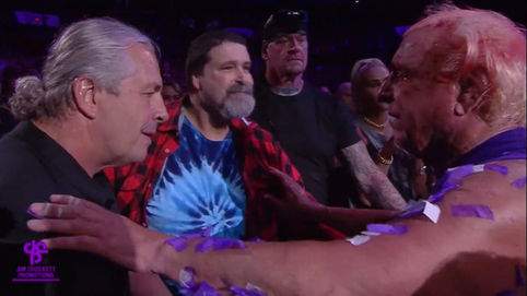 Ric Flair sobrevive y gana su última lucha profesional