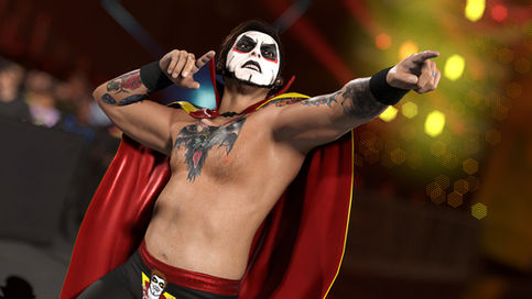 WWE 2K26 anuncia la incorporación de Danhausen, Bam Bam Bigelow, Brie Bella y Pagano