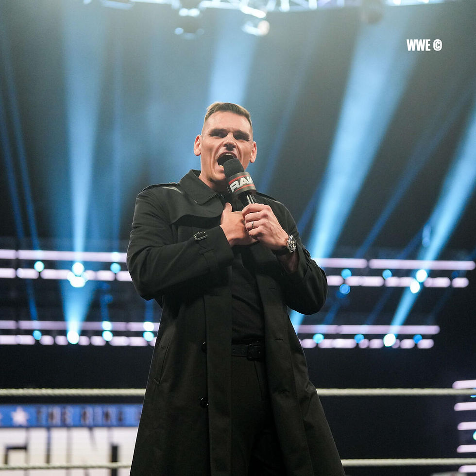 Gunther derrotó a John Cena en Saturday Night's Main Event.