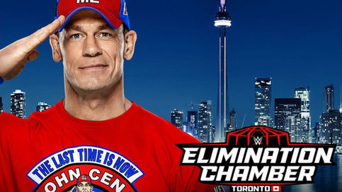 John Cena en WWE Elimination Chamber: Información de boletos