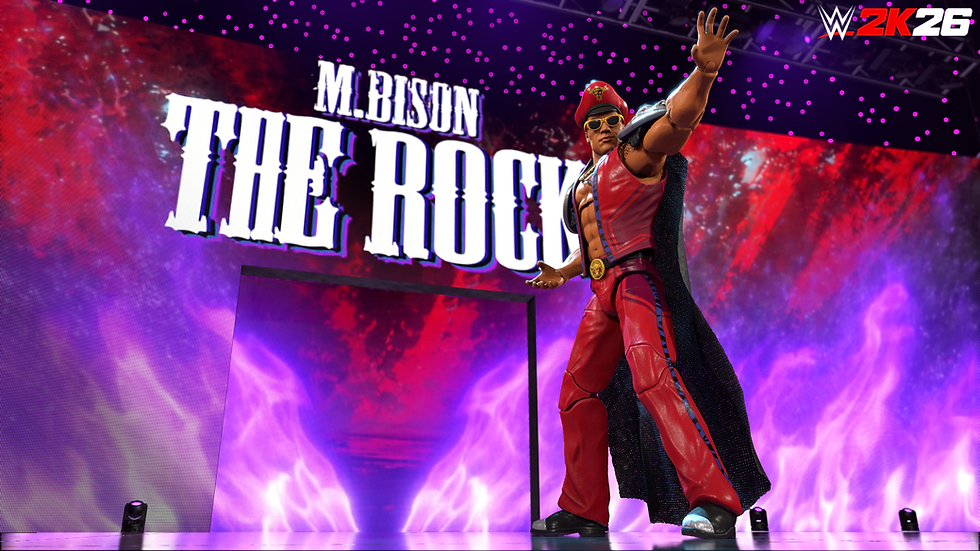 WWE 2K26 anuncia lanzamiento de "Elite Pack" de Street Fighter