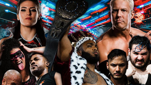 EWA presenta Evolution Night: Un evento legendario de lucha libre