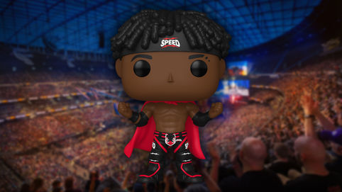 Funko anuncia la figura de iShowSpeed en celebración de WrestleMania 42