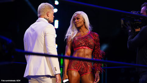 All Elite Wrestling firma a Jade Cargill para la división femenina