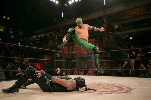 Lucha Underground llega a su episodio #100 esta noche