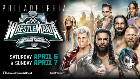 Comienza la preventa de boletos para WrestleMania 40