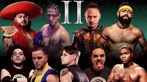 Batalla estilo "Rumble" a debutar el domingo 20 de noviembre en Espíritu de Lucha II
