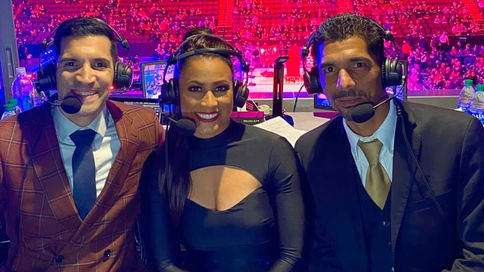 AEW: Willie Urbina a narrar esta noche REVOLUTION desde Chicago (VIDEOS)