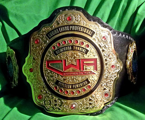 CWA presenta el NUEVO Campeonato Mundial Femenino (FOTOS)