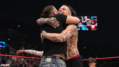 Jeff Hardy hace su regreso a AEW