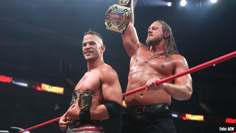 Ricky Starks y Big Bill se convierten en los NUEVOS Campeones en Pareja de AEW