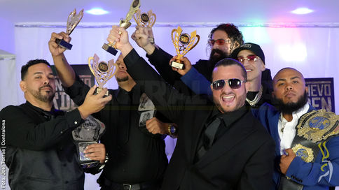 El Nuevo Orden es el gran ganador en la ceremonia VALORES