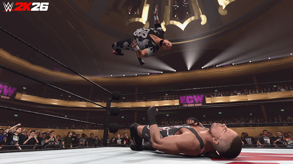 Bam Bam Bigelow en WWE 2K26.