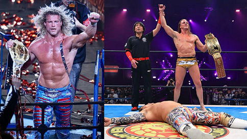 Matt Riddle y Nic Nemeth dominan NJPW en Sapporo