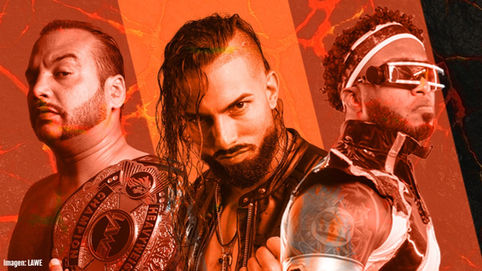 LAWE confirma primeros encuentros para End of the Line en Humacao