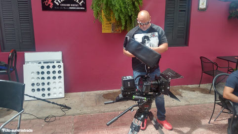 Luchador ponceño Abbad se destaca como productor y actor en los Estados Unidos