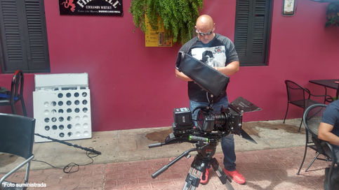 Luchador ponceño Abbad se destaca como productor y actor en los Estados Unidos