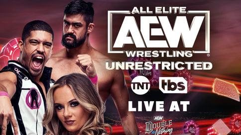 AEW Unrestricted en vivo desde el "FanFest" de Double or Nothing