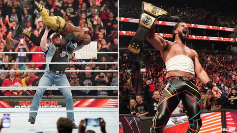 ASÍ DE SIMPLE: Regresa Lesnar y ataca a Lashley; Rollins NUEVO Campeón de Estados Unidos de WWE
