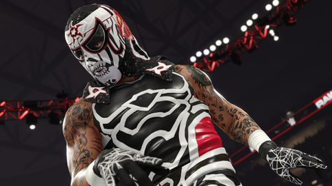 Penta en WWE 2K25