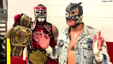 CERO MIEDO: Los Lucha Brothers formarán parte de ORÍGENES, primera cartelera de LAWE (VIDEO)