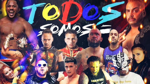 Luchadores puertorriqueños celebrarán el mes del autismo con cartelera especial en Caguas