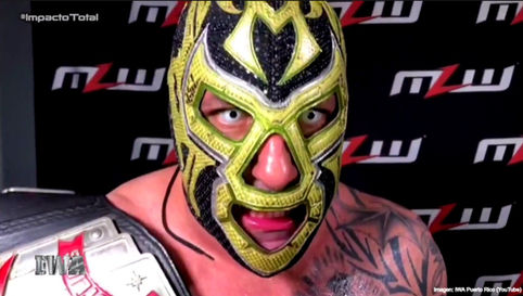 ÚLTIMA HORA: Mil Muertes en busca del Campeonato Mundial de IWA