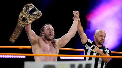 Kenny Omega gana el Campeonato Mundial de AEW por segunda ocasión (VIDEO)