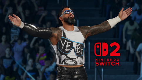 "YEET!" WWE 2K25 llega a Nintendo Switch 2.