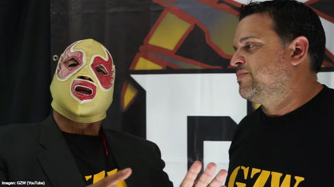 OFICIAL: El Profe regresa a Ground Zero Wrestling (VIDEO)